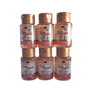 Tree Hut 6 pc Coco Colada Foaming Gel Wash Lot Vegan Pineappple Coconut New
